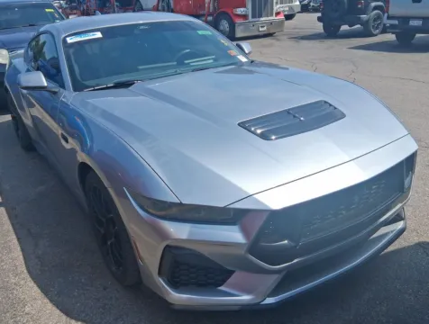 Silver 2025 Ford Mustang GT for sale in Madison, NC