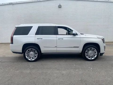 White 2019 Cadillac Escalade Platinum Edition for sale in Madison, NC