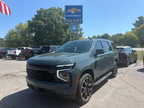 Gray 2025 Chevrolet Tahoe RST for sale in Madison, NC