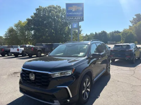Black 2025 Honda Pilot Elite for sale in Madison, NC