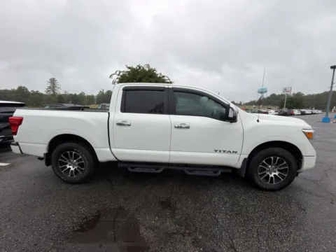 Another view of 2021 Nissan Titan SV for sale in Madison, NC at Smart Chevrolet