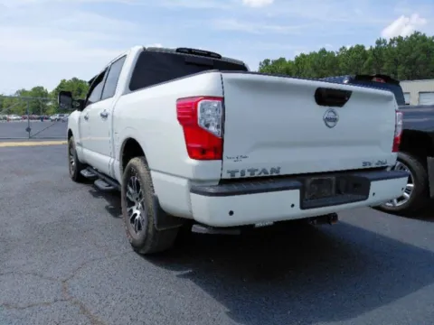 Another view of 2021 Nissan Titan SV for sale in Madison, NC at Smart Chevrolet