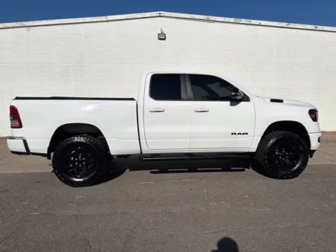 White 2022 Ram 1500 Big Horn/Lone Star for sale in Madison, NC