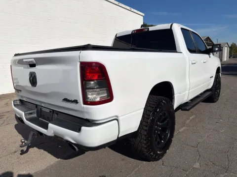 Photos of 2022 Ram 1500 Big Horn/Lone Star for sale in Madison, NC at Smart Chevrolet