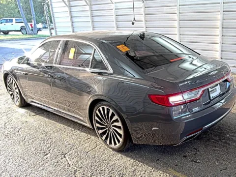 Another view of 2019 Lincoln Continental Black Label for sale in Madison, NC at Smart Chevrolet