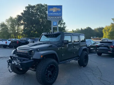 Black 2016 Jeep Wrangler Black Bear for sale in Madison, NC