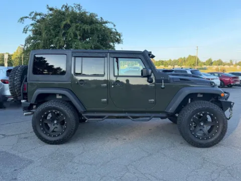 Another view of 2016 Jeep Wrangler Black Bear for sale in Madison, NC at Smart Chevrolet