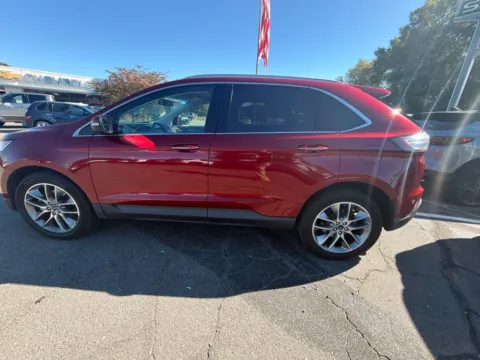 More photos of 2017 Ford Edge Titanium at Smart Chevrolet, NC