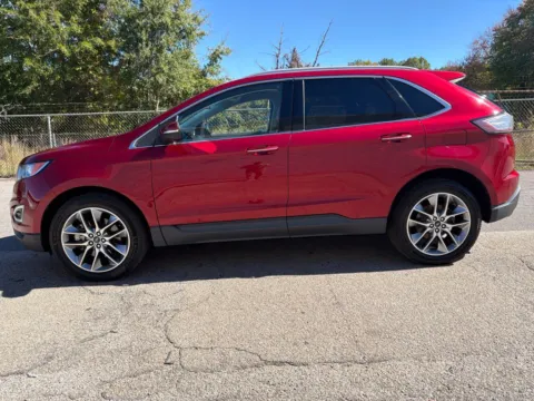 More photos of 2017 Ford Edge Titanium at Smart Chevrolet, NC
