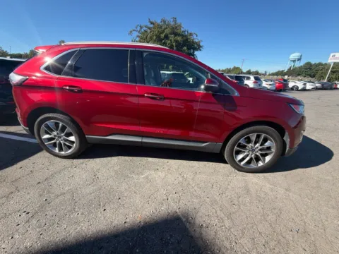 Another view of 2017 Ford Edge Titanium for sale in Madison, NC at Smart Chevrolet