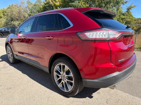 More photos of 2017 Ford Edge Titanium at Smart Chevrolet, NC