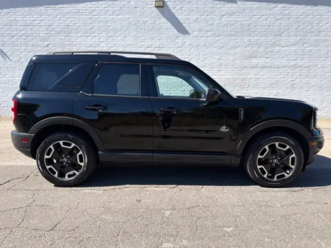 Black 2021 Ford Bronco Sport Outer Banks for sale in Madison, NC