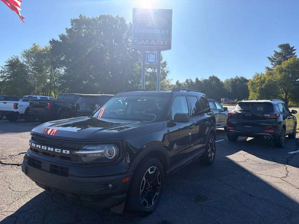Black 2021 Ford Bronco Sport Outer Banks for sale in Madison, NC