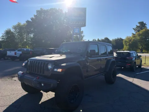 Gray 2018 Jeep Wrangler Unlimited Rubicon for sale in Madison, NC