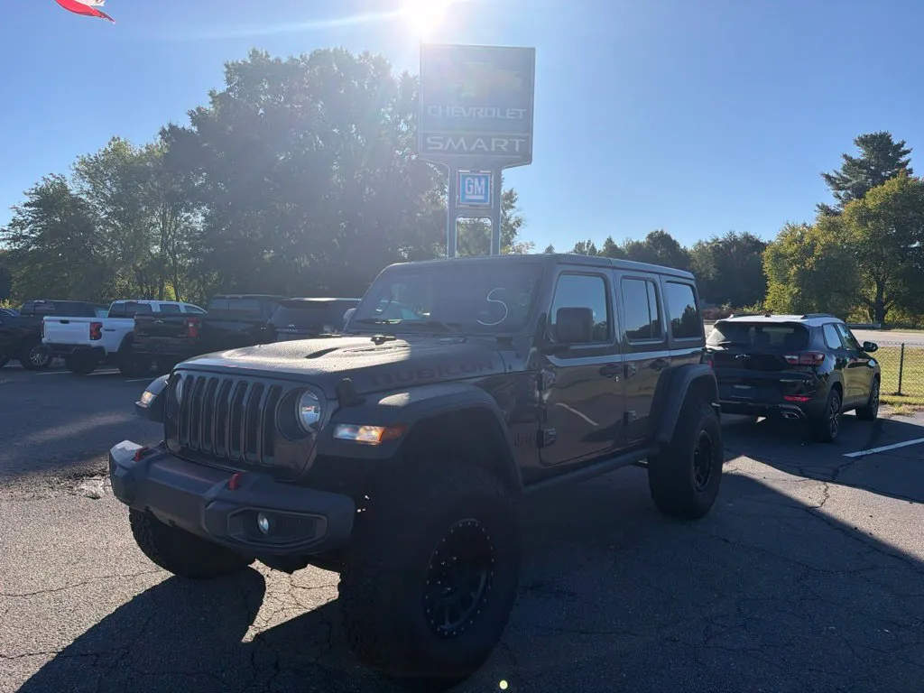 Gray 2018 Jeep Wrangler Unlimited Rubicon for sale in Madison, NC