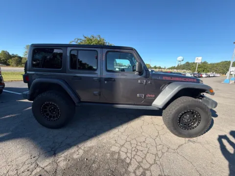 Another view of 2018 Jeep Wrangler Unlimited Rubicon for sale in Madison, NC at Smart Chevrolet