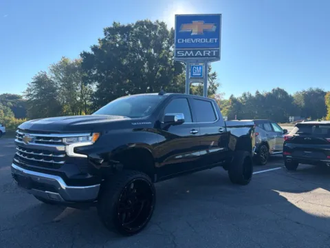 Black 2024 Chevrolet Silverado 1500 LTZ for sale in Madison, NC