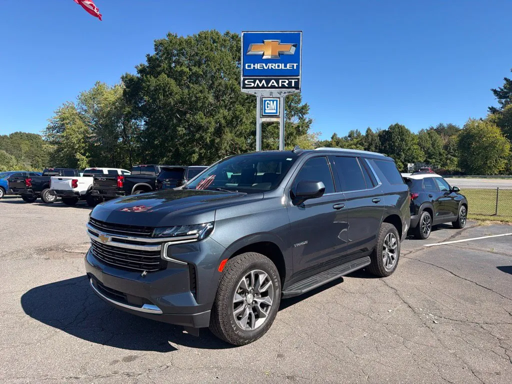Gray 2021 Chevrolet Tahoe LT for sale in Madison, NC