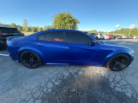 Another view of 2021 Dodge Charger R/T Scat Pack Widebody for sale in Madison, NC at Smart Chevrolet