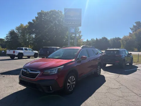 Red 2022 Subaru Outback Premium for sale in Madison, NC