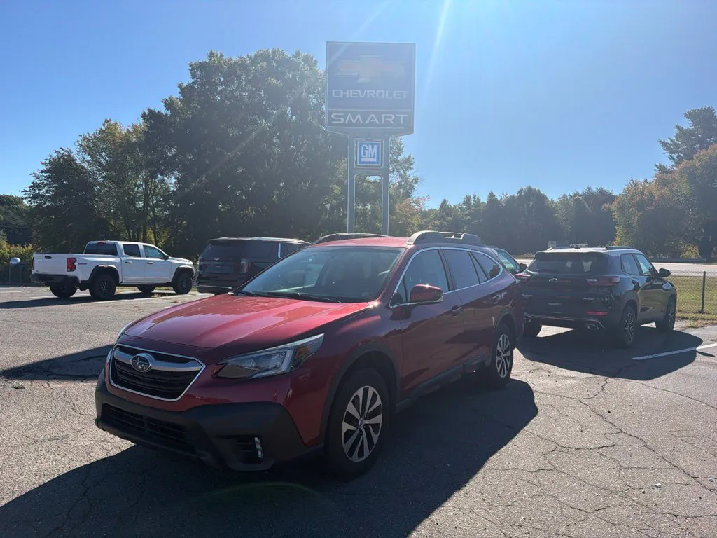 Red 2022 Subaru Outback Premium for sale in Madison, NC