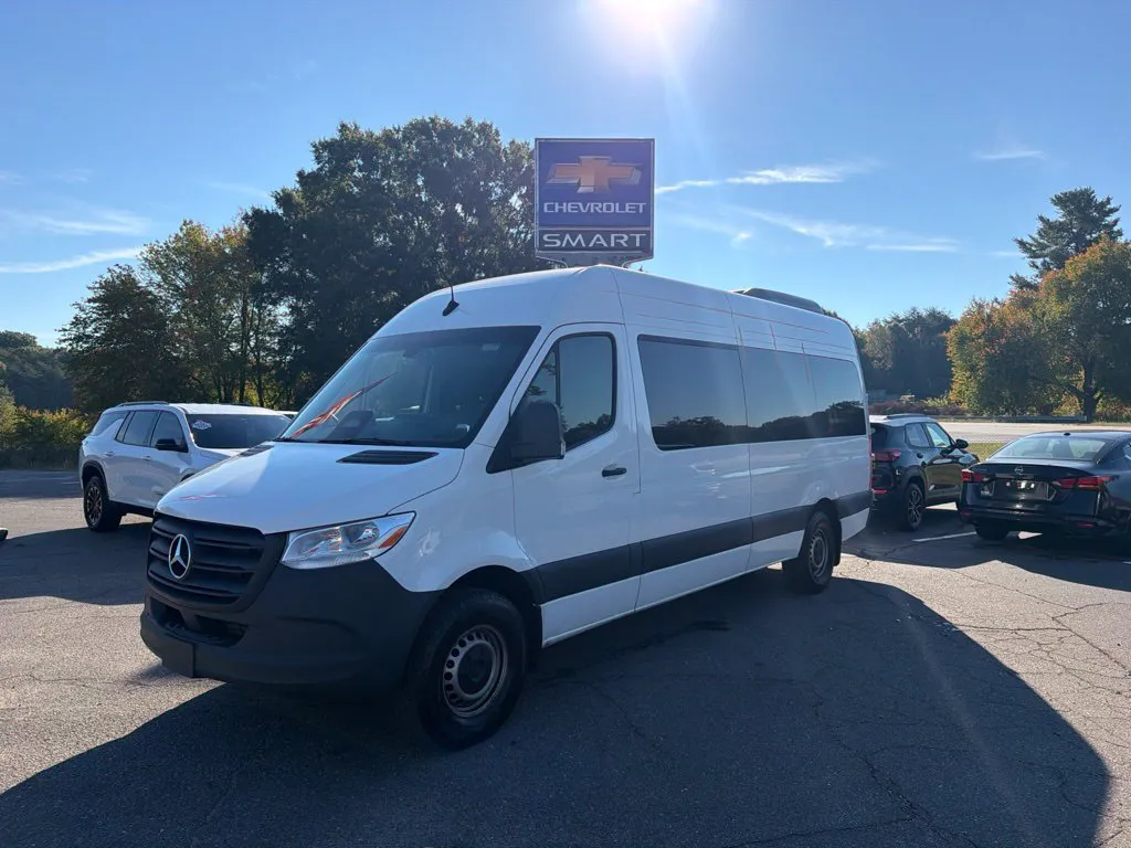 Unknown 2025 Mercedes-Benz Sprinter 2500 Passenger 170 WB for sale in Madison, NC
