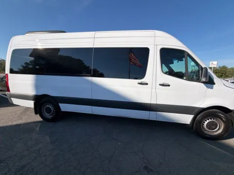 Another view of 2025 Mercedes-Benz Sprinter 2500 Passenger 170 WB for sale in Madison, NC at Smart Chevrolet