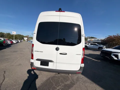 More photos of 2025 Mercedes-Benz Sprinter 2500 Passenger 170 WB at Smart Chevrolet, NC