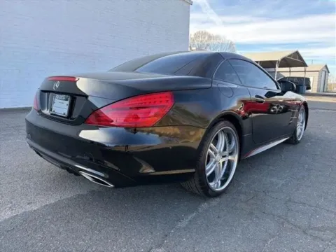 Another view of 2017 Mercedes-Benz SL-Class SL 550 for sale in Madison, NC at Smart Chevrolet