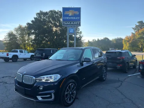 Blue 2017 BMW X5 xDrive35i for sale in Madison, NC