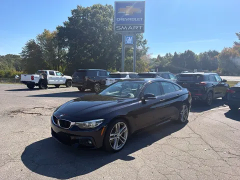 Black 2018 BMW 4 Series 440i Gran Coupe for sale in Madison, NC