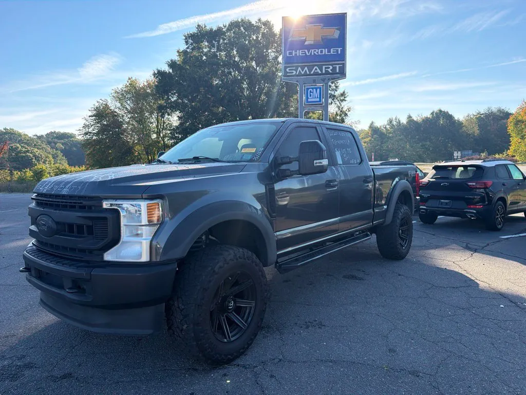 Gray 2020 Ford F-250SD XL for sale in Madison, NC