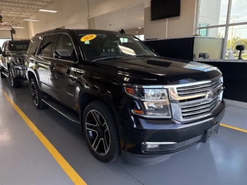 Black 2020 Chevrolet Tahoe Premier for sale in Madison, NC