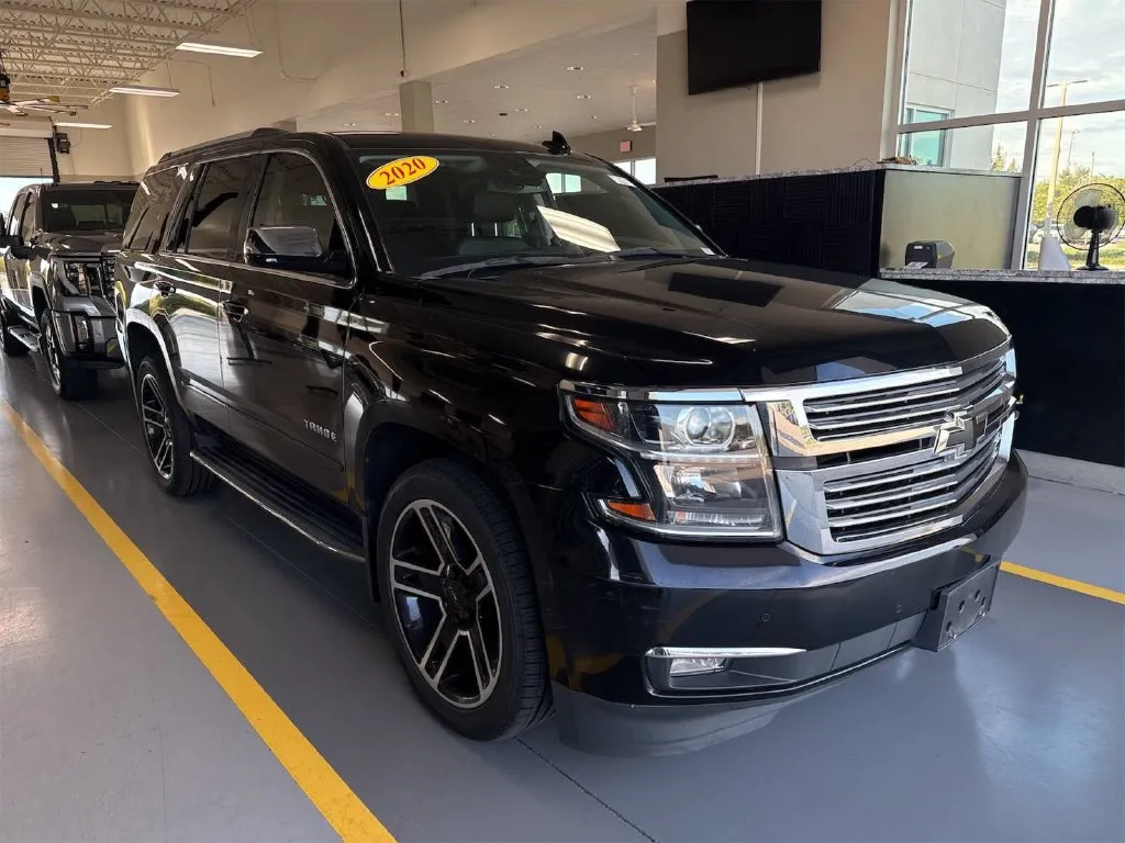 Black 2020 Chevrolet Tahoe Premier for sale in Madison, NC