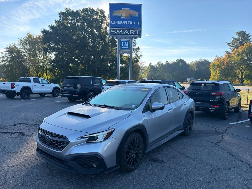 Silver 2022 Subaru WRX Limited for sale in Madison, NC