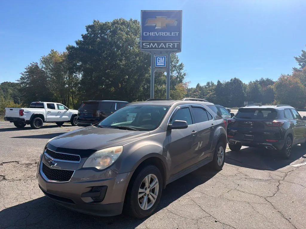 Gray 2010 Chevrolet Equinox LT for sale in Madison, NC