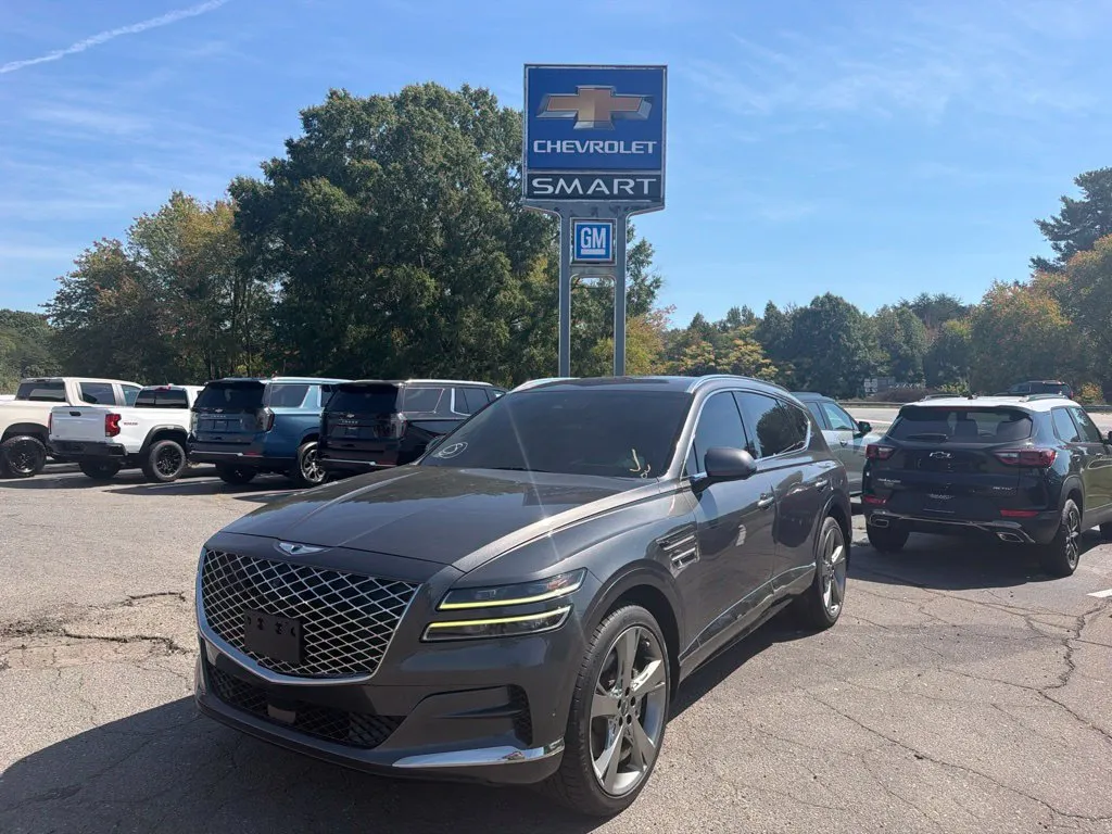 Gray 2022 Genesis GV80 2.5T for sale in Madison, NC
