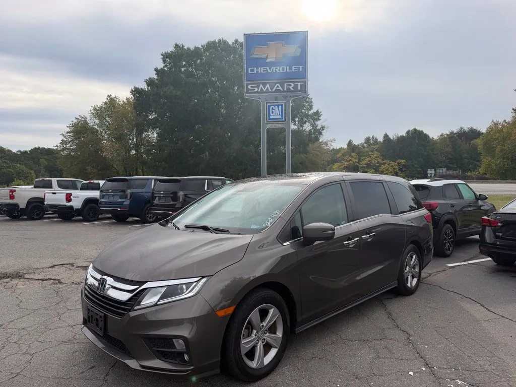 2019 Honda Odyssey