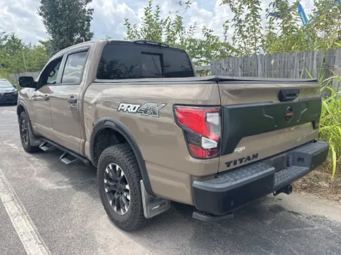 Another view of 2021 Nissan Titan PRO-4X for sale in Madison, NC at Smart Chevrolet