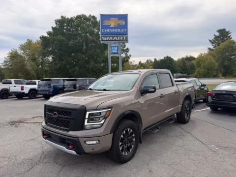 More photos of 2021 Nissan Titan PRO-4X at Smart Chevrolet, NC