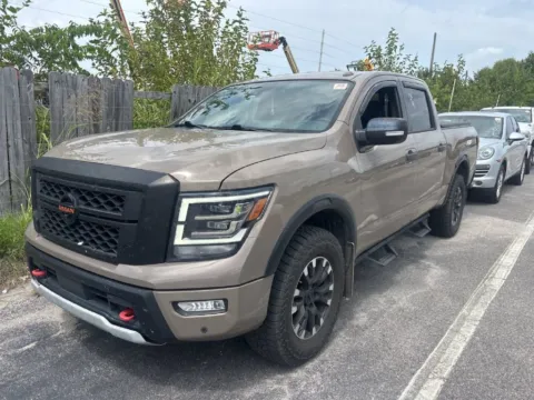 Photos of 2021 Nissan Titan PRO-4X for sale in Madison, NC at Smart Chevrolet