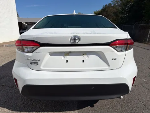 Another view of 2026 Toyota Corolla LE for sale in Madison, NC at Smart Chevrolet