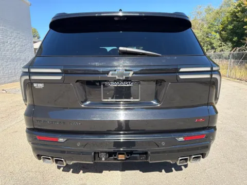 Another view of 2024 Chevrolet Traverse RS for sale in Madison, NC at Smart Chevrolet