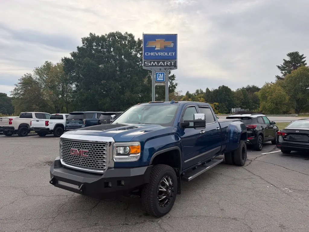 Blue 2016 GMC Sierra 3500 HD Denali for sale in Madison, NC