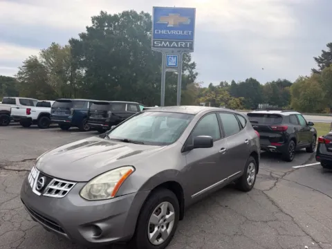 Gray 2013 Nissan Rogue S for sale in Madison, NC