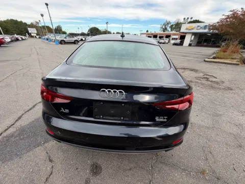 Another view of 2018 Audi A5 2.0T Prestige for sale in Madison, NC at Smart Chevrolet