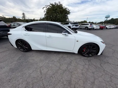 Another view of 2023 Lexus IS 350 F SPORT for sale in Madison, NC at Smart Chevrolet