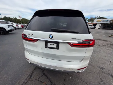 More photos of 2019 BMW X7 xDrive50i at Smart Chevrolet, NC