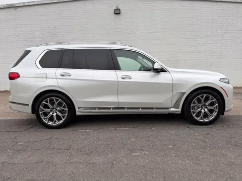 White 2019 BMW X7 xDrive50i for sale in Madison, NC