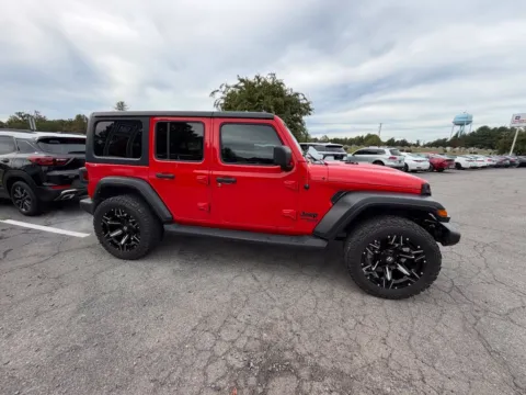 Another view of 2021 Jeep Wrangler Unlimited Sport S for sale in Madison, NC at Smart Chevrolet